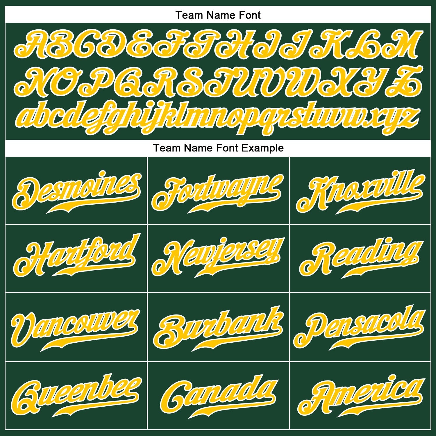Custom Green White Pinstripe Gold-White Authentic Baseball Jersey view 4