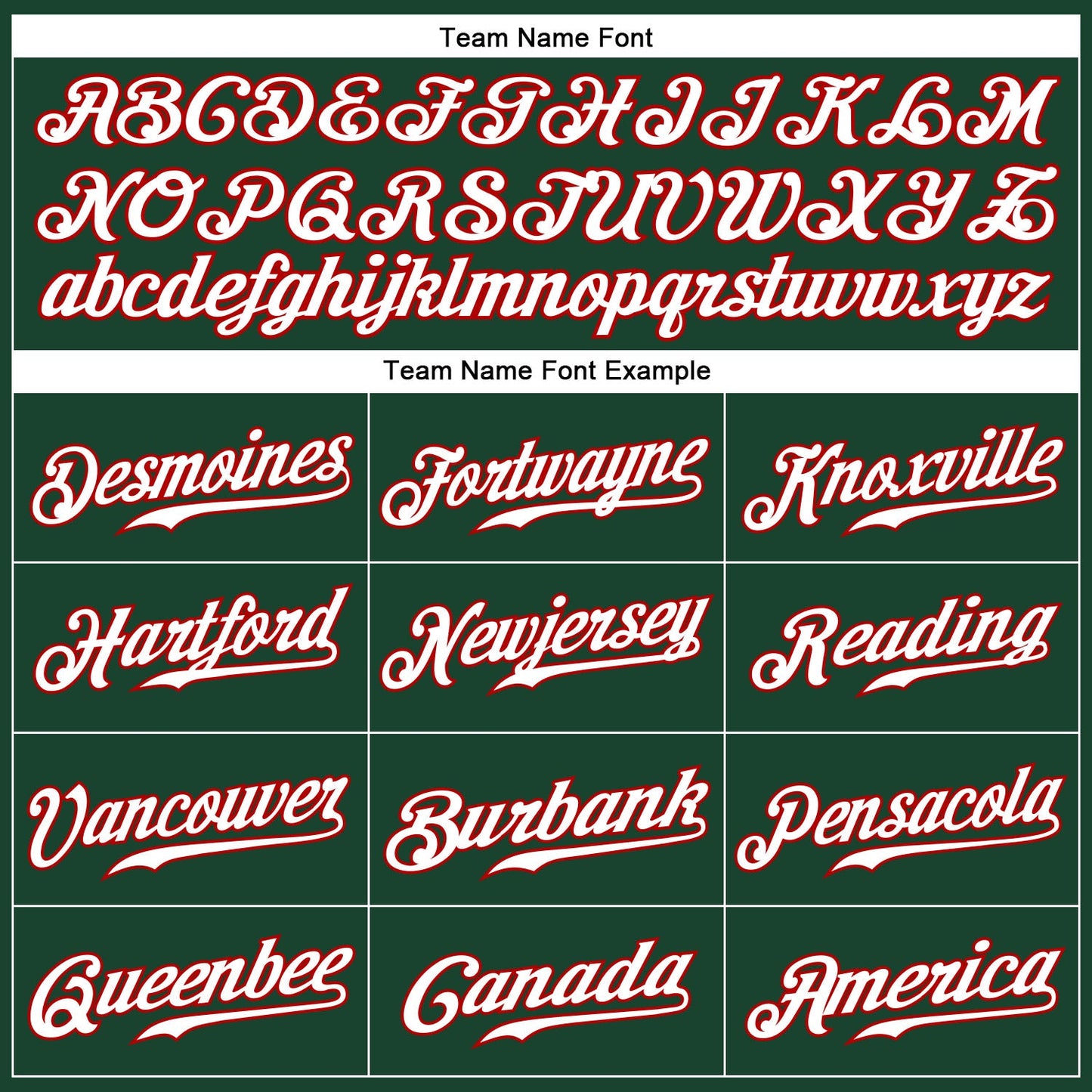 Custom Green White Pinstripe White-Red Authentic Baseball Jersey view 4