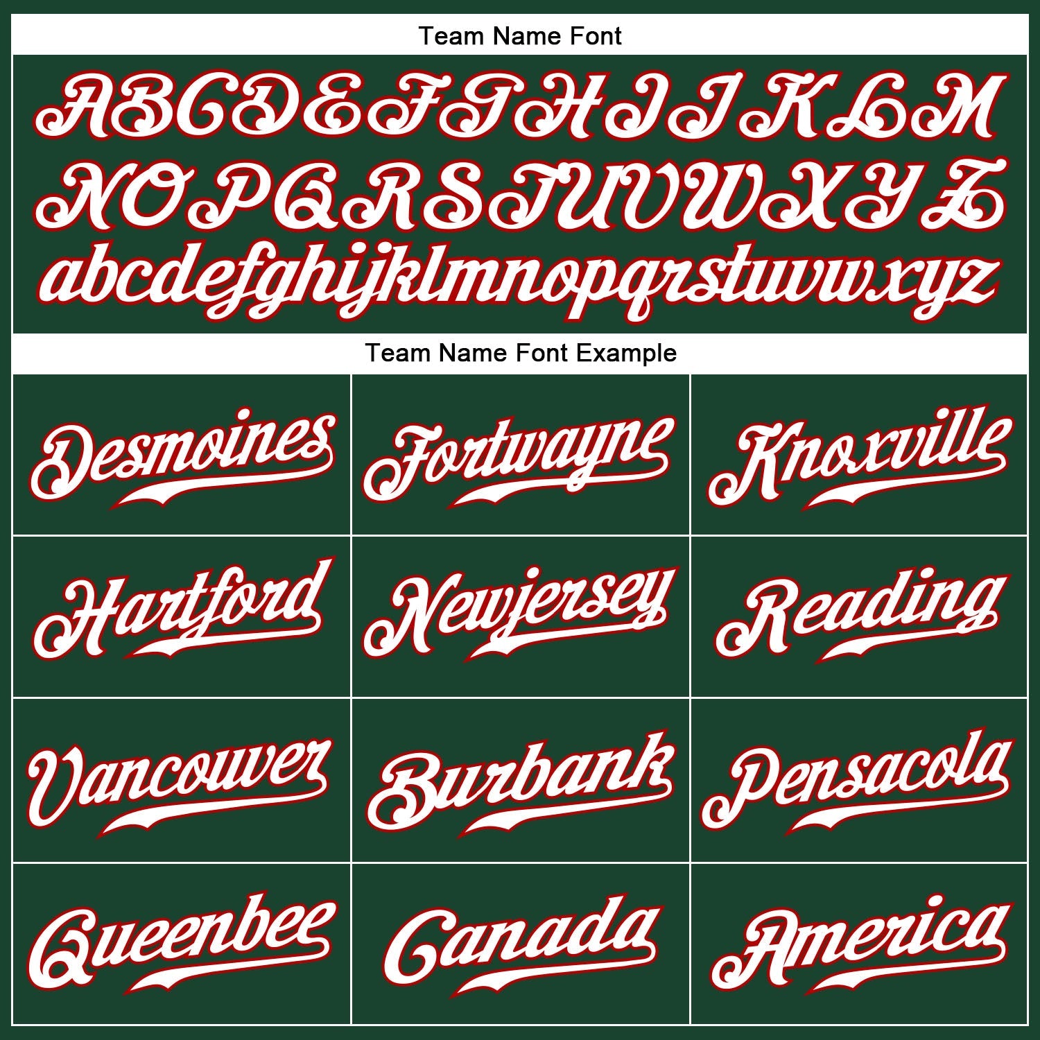 Custom Green White Pinstripe White-Red Authentic Baseball Jersey view 4