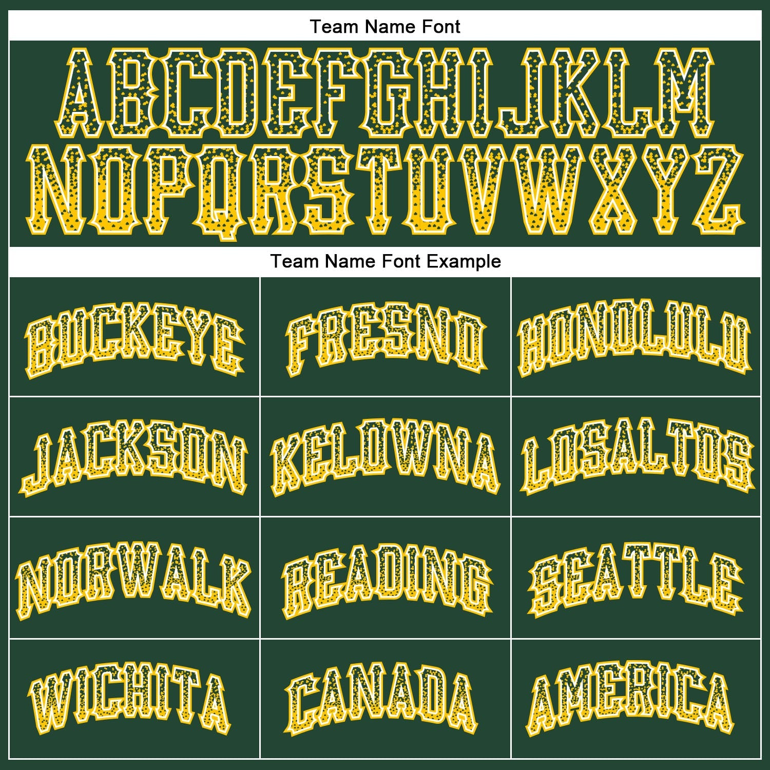 Custom Green Gold-White Authentic Drift Fashion Baseball Jersey view 4