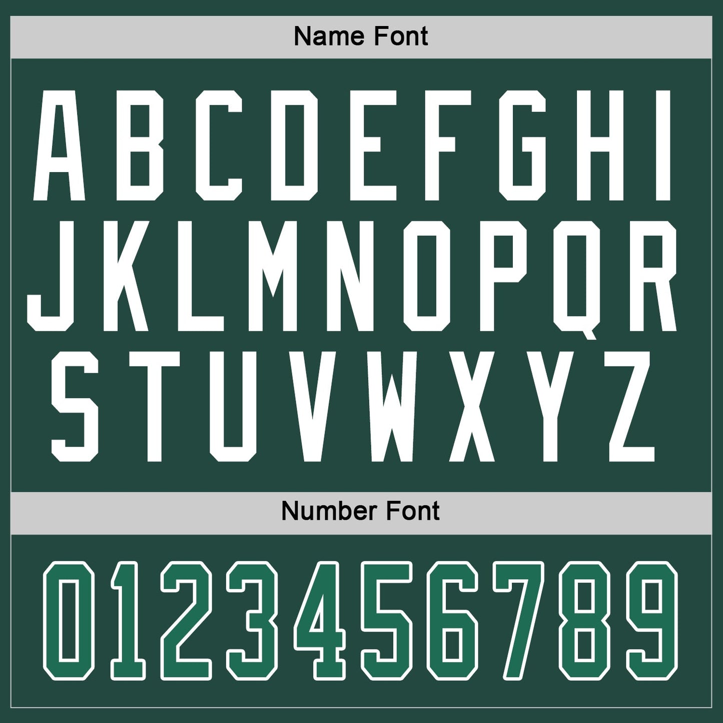 Custom Green Kelly Green-White Hockey Jersey view 3