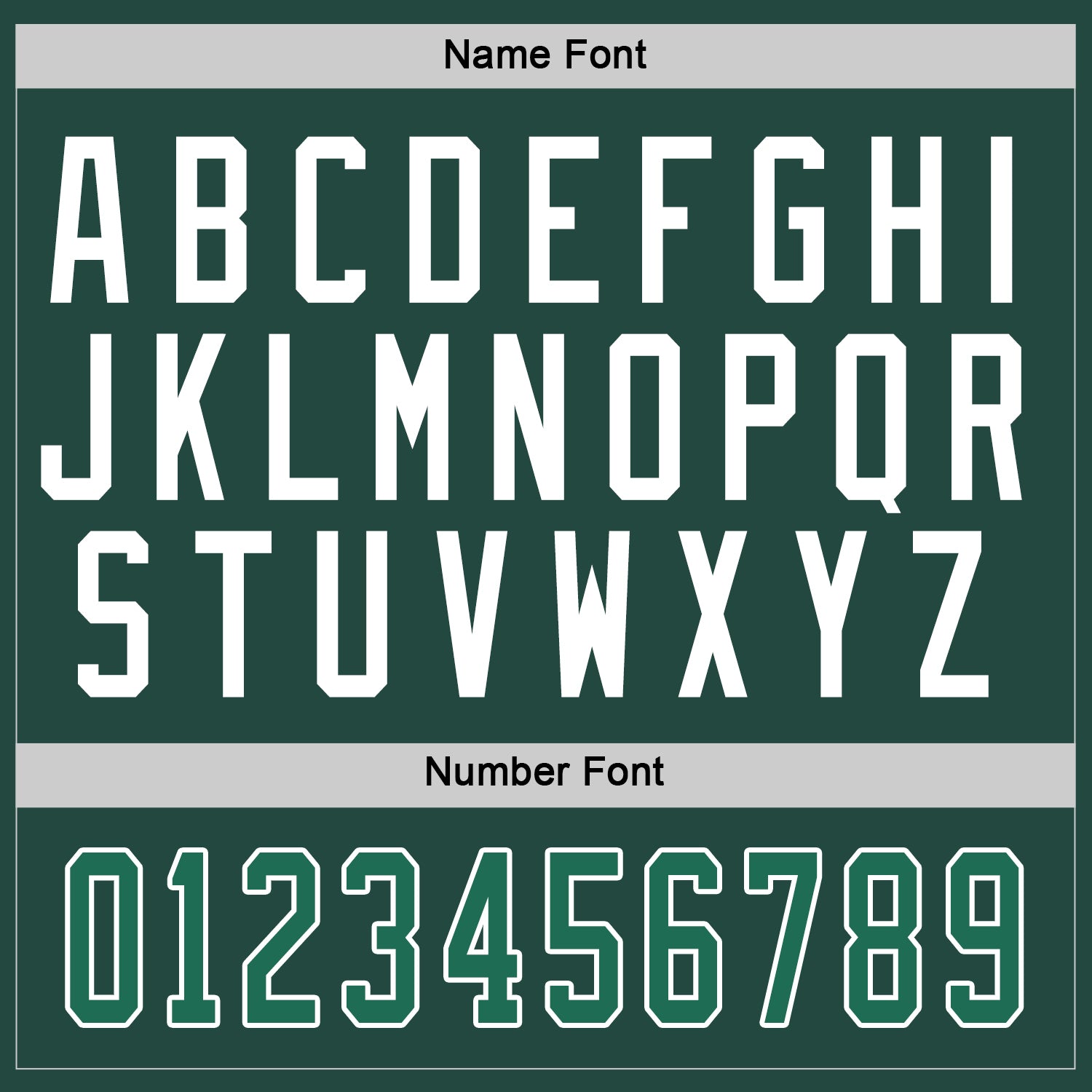 Custom Green Kelly Green-White Hockey Jersey view 3