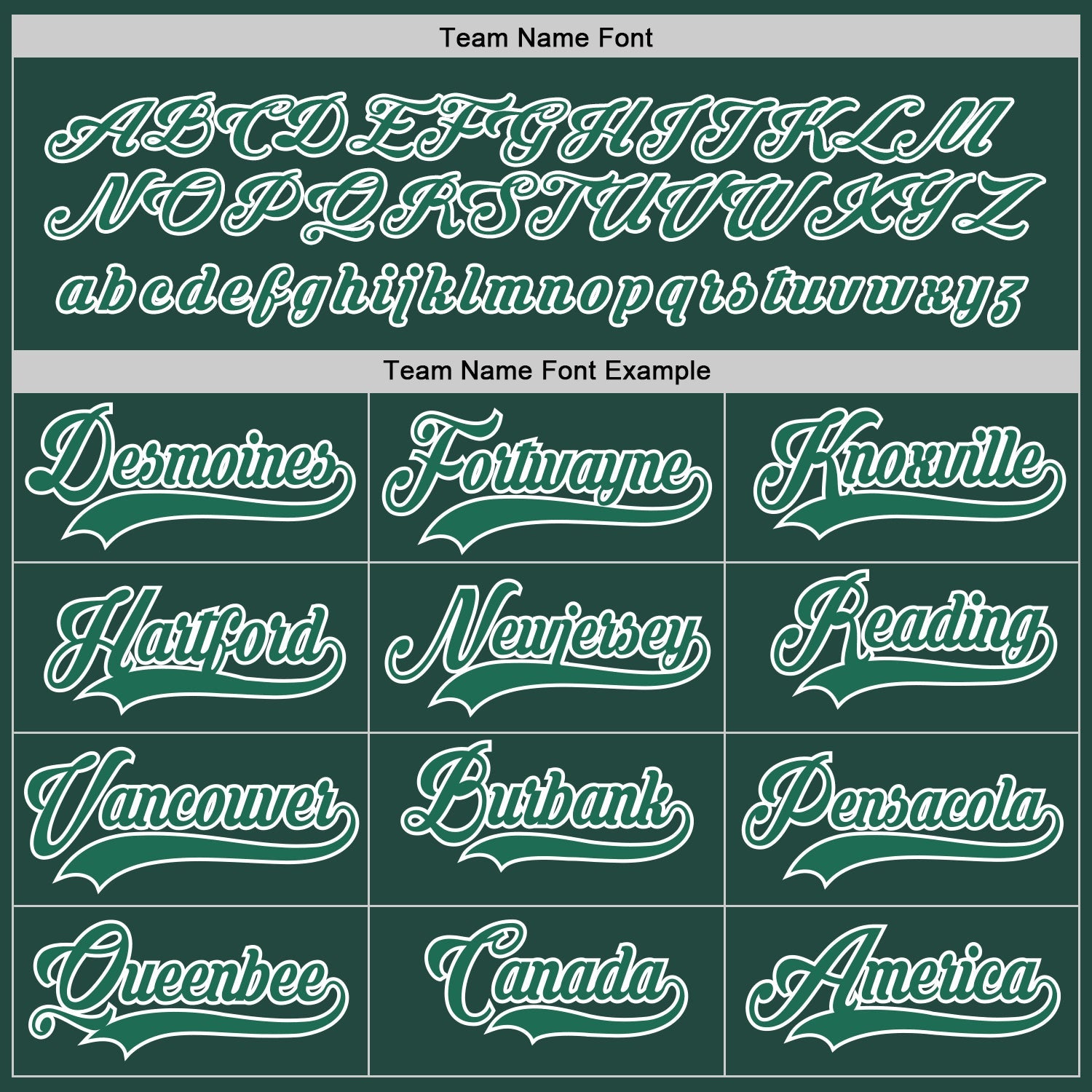 Custom Green Kelly Green-White Hockey Jersey view 4