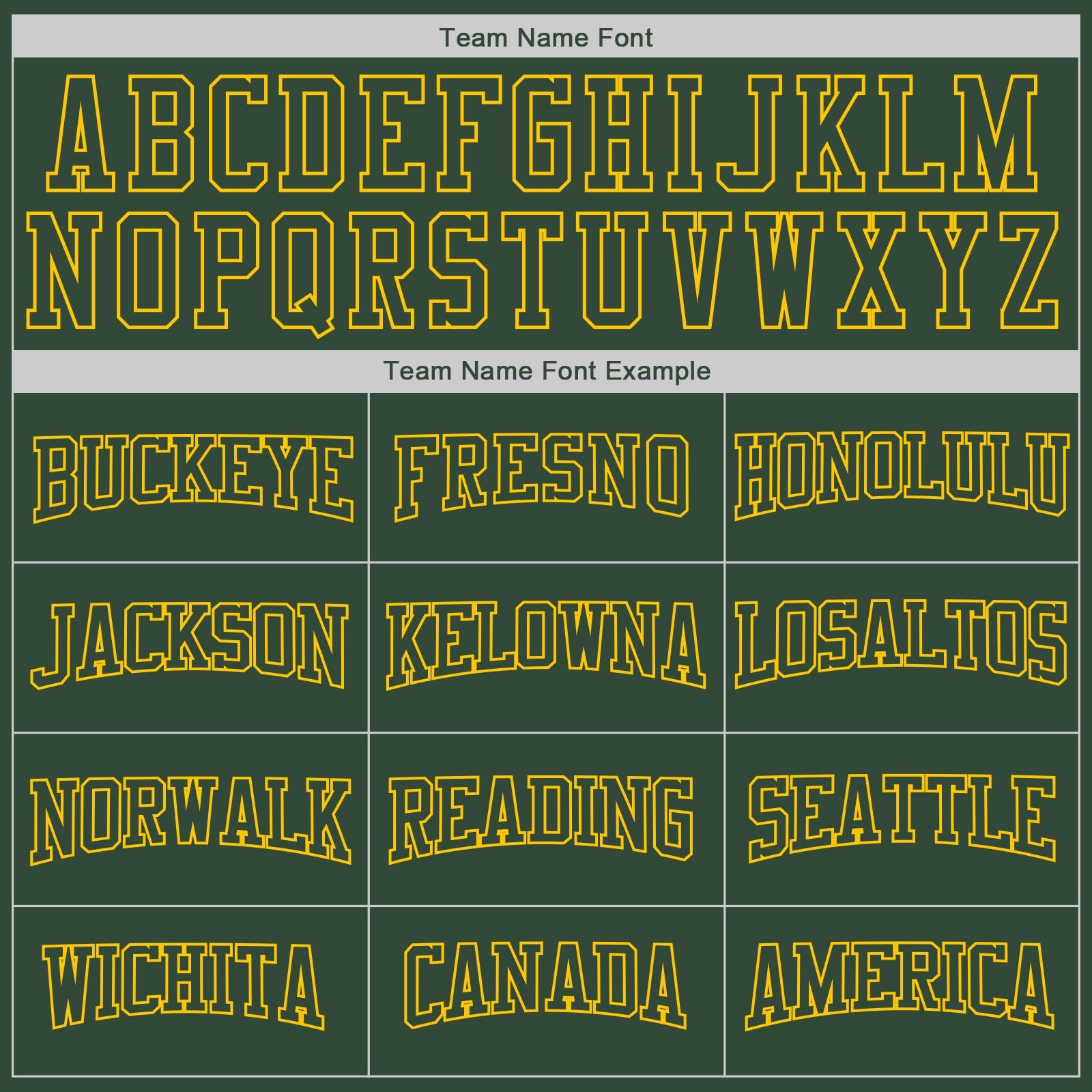 Custom Stitched Green Green-Gold Sports Pullover Sweatshirt Hoodie view 3
