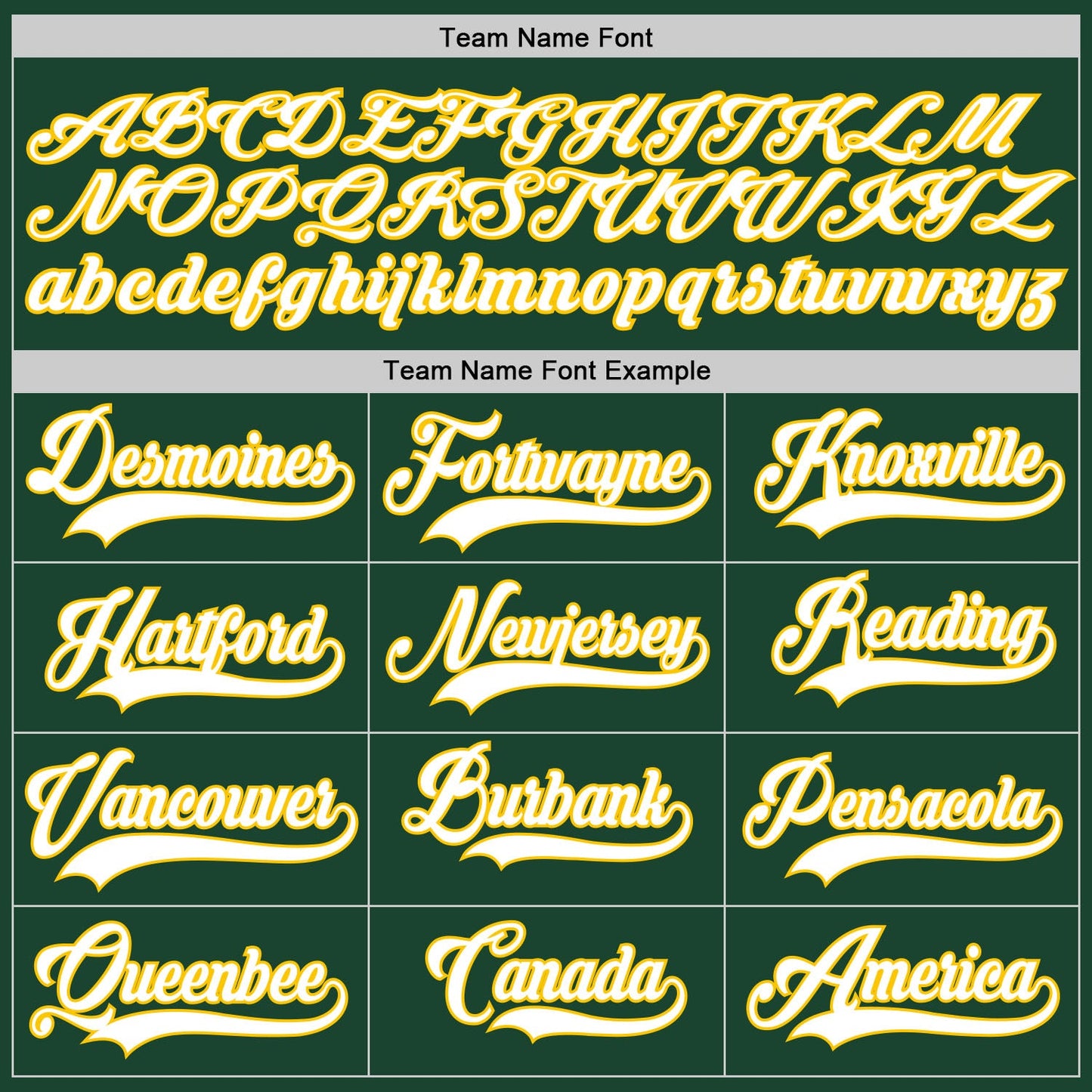 Custom Green White-Gold Authentic Baseball Jersey view 4