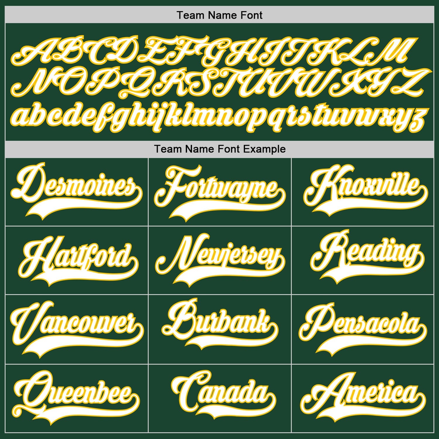 Custom Green White-Gold Authentic Baseball Jersey view 4