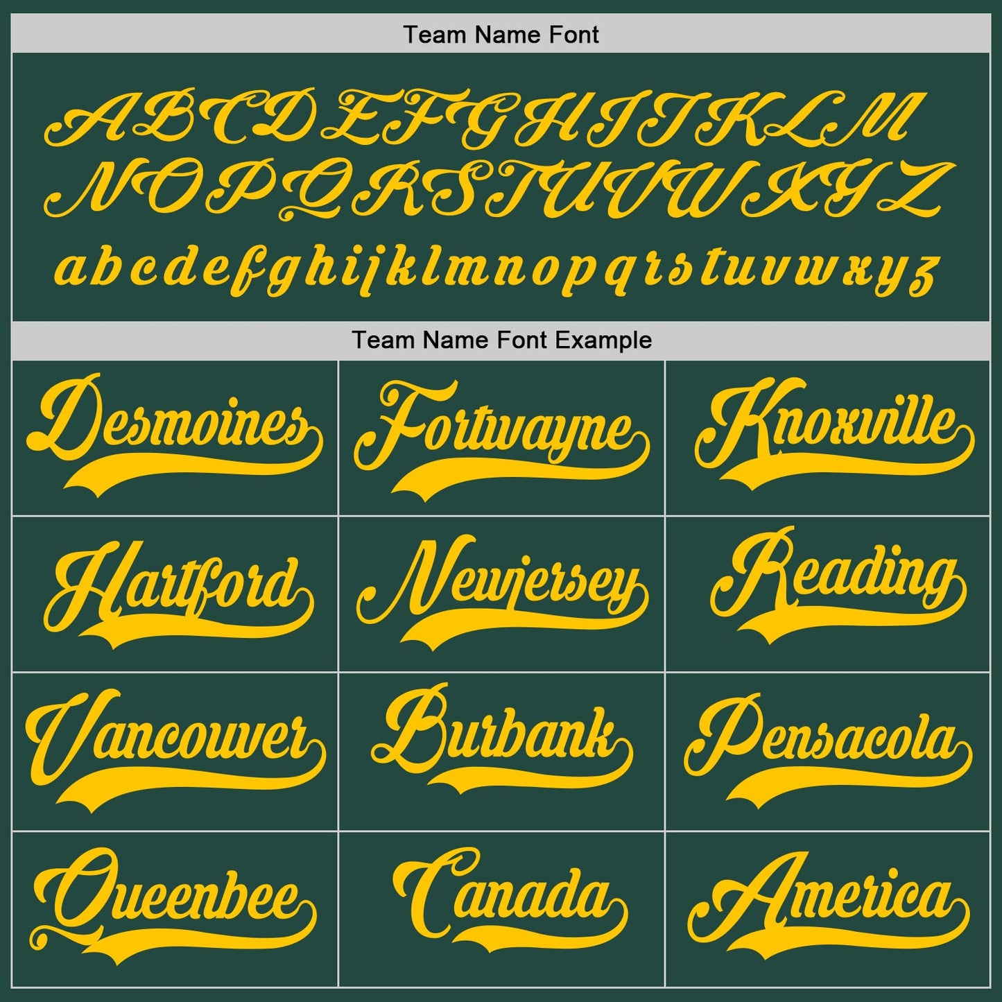 Custom Green Gold Hockey Jersey view 4