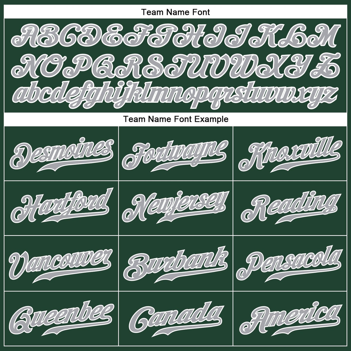 Custom Green Gray-White Authentic Baseball Jersey view 4