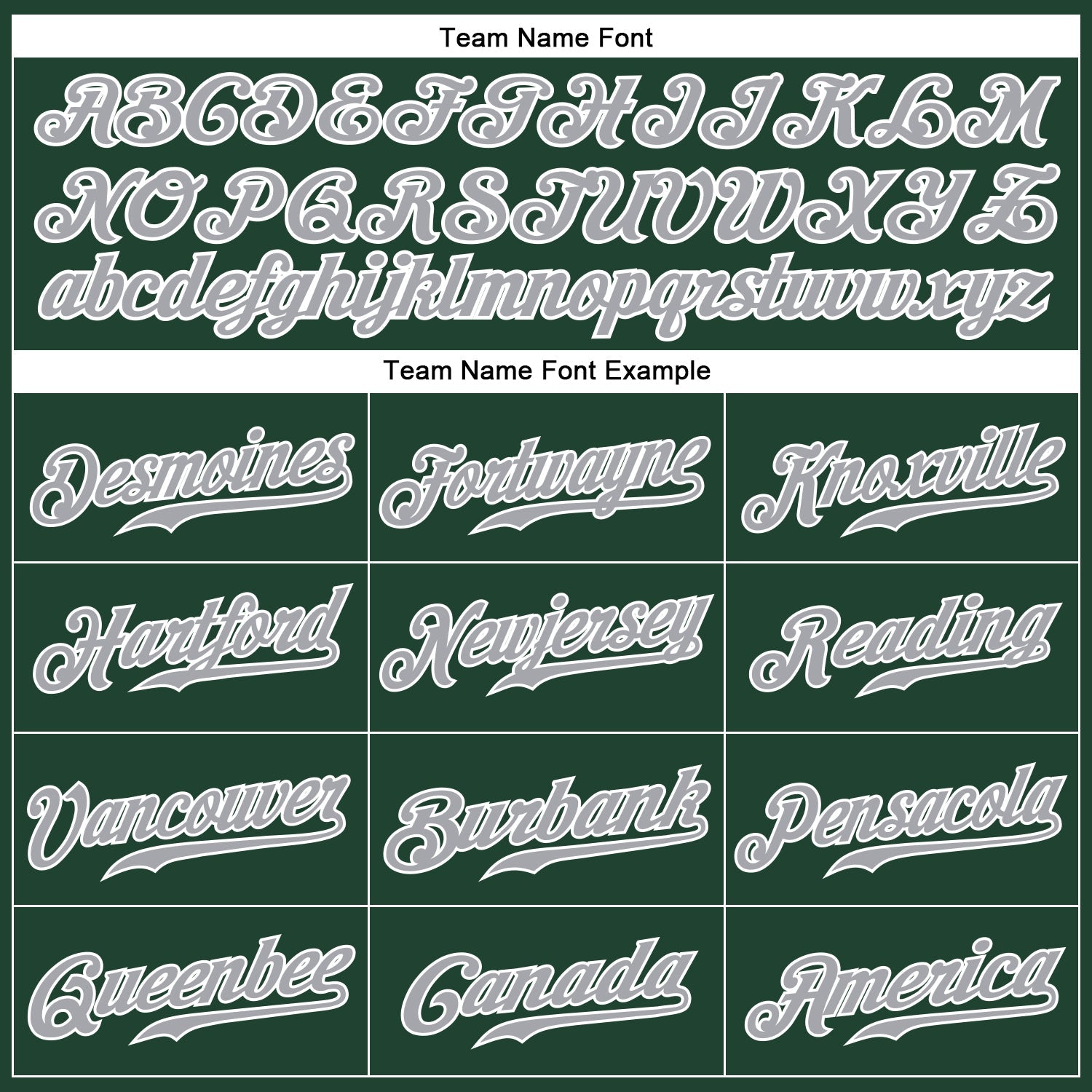 Custom Green Gray-White Authentic Baseball Jersey view 4