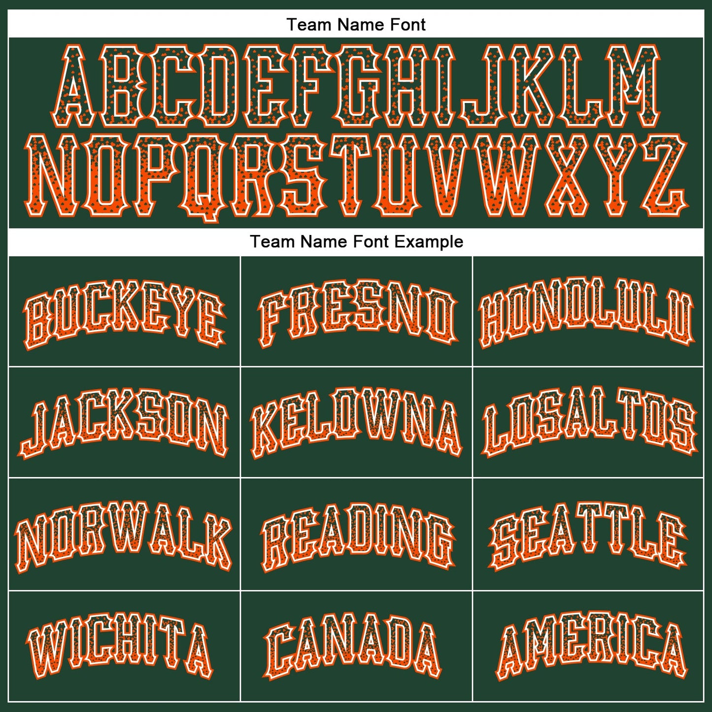 Custom Green Orange-White Authentic Drift Fashion Baseball Jersey view 4