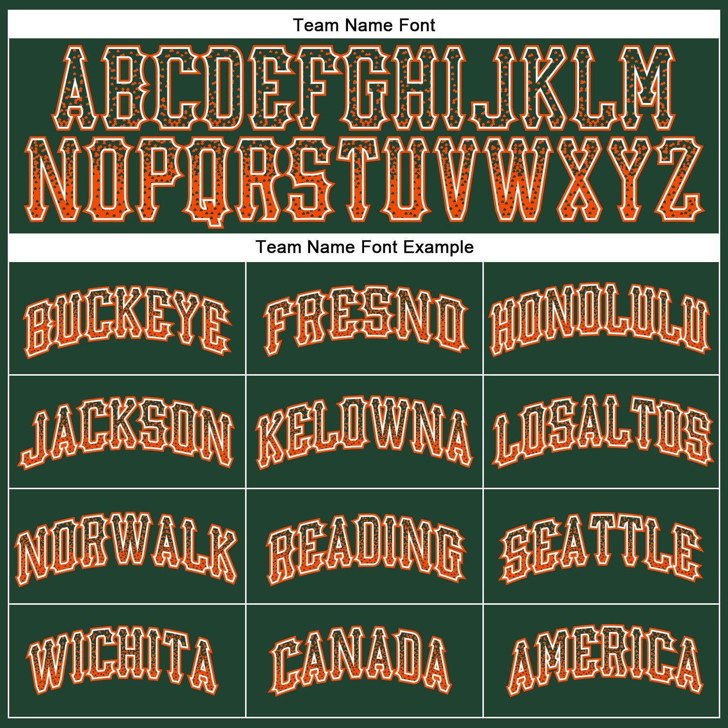 Custom Green Orange-White Authentic Drift Fashion Baseball Jersey view 4