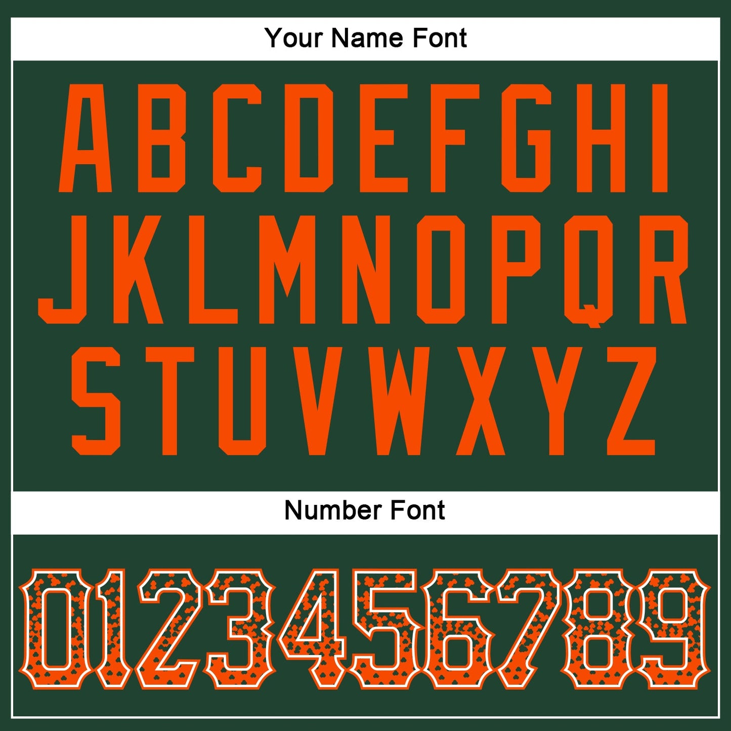 Custom Green Orange-White Authentic Drift Fashion Baseball Jersey view 5