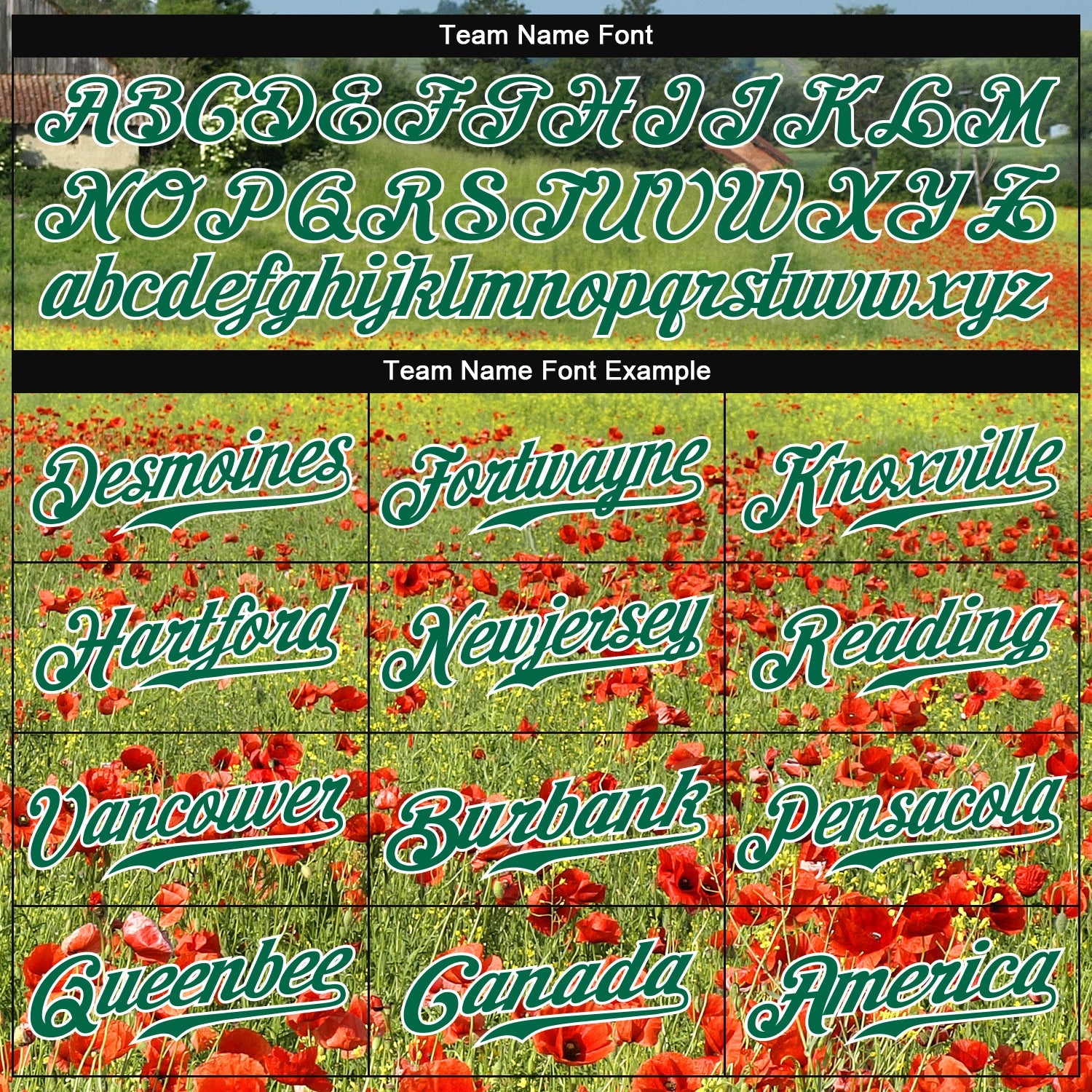 Custom Green Kelly Green-White 3D Pattern Design Flowers Authentic Baseball Jersey view 4