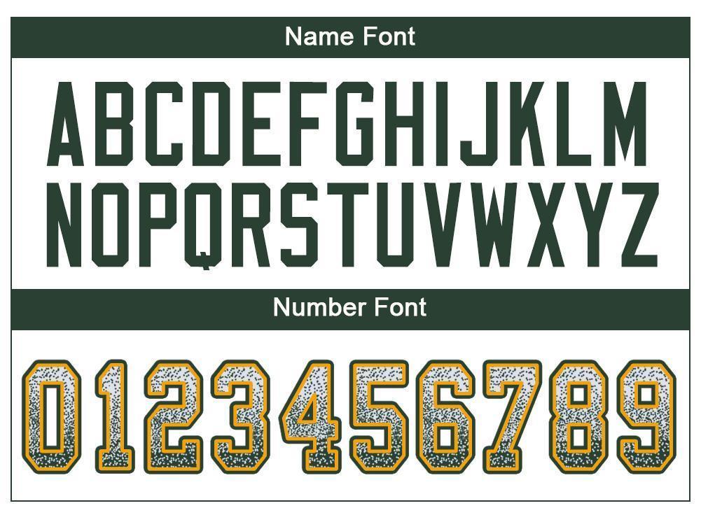 Custom White Green-Gold Drift Fashion Football Jersey view 4