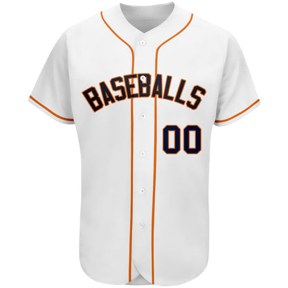 Custom Houston Astros Stitched Baseball Jersey Personalized Button Down Baseball T Shirt view 4