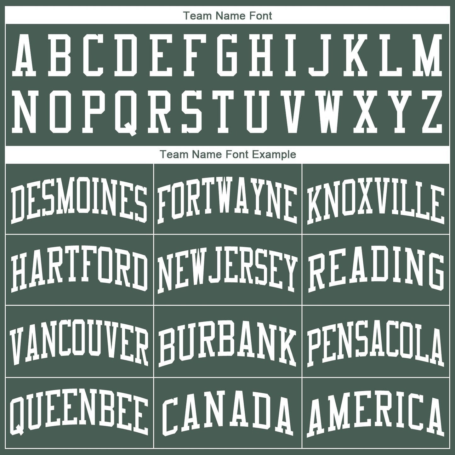 Custom Hunter Green White Round Neck Basketball Uniform Jersey view 5