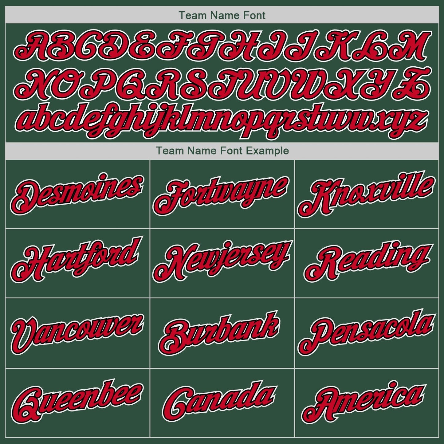 Custom Hunter Green Red-Black Authentic Throwback Basketball Jersey view 3