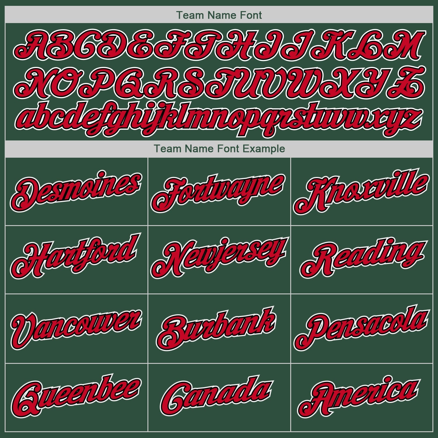Custom Hunter Green Red-Black Authentic Throwback Basketball Jersey view 3