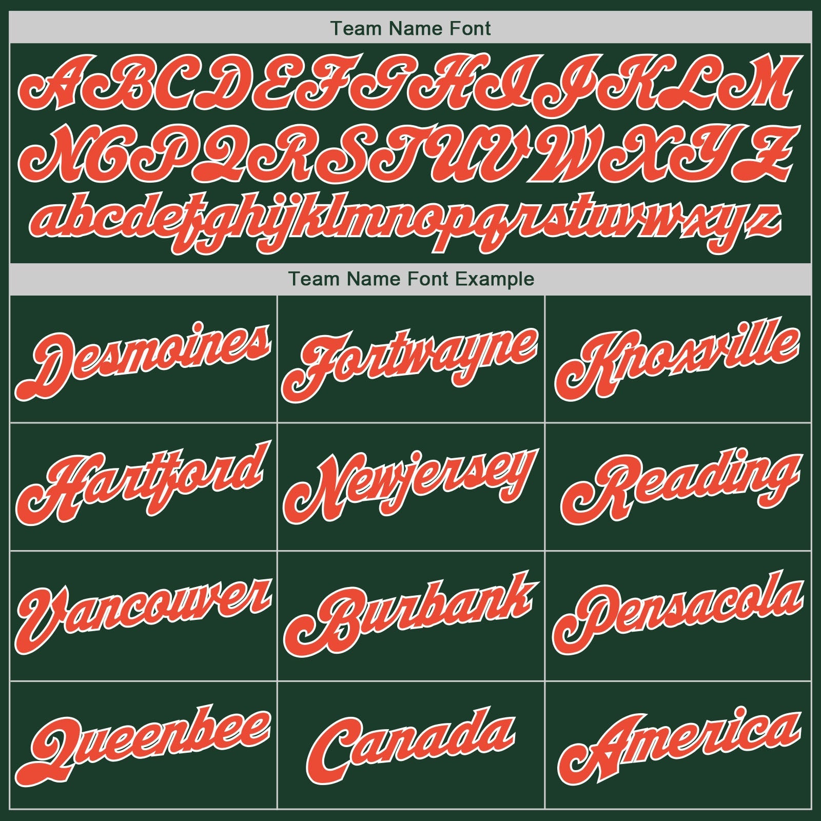 Custom Hunter Green Orange-White Authentic Throwback Basketball Jersey view 3