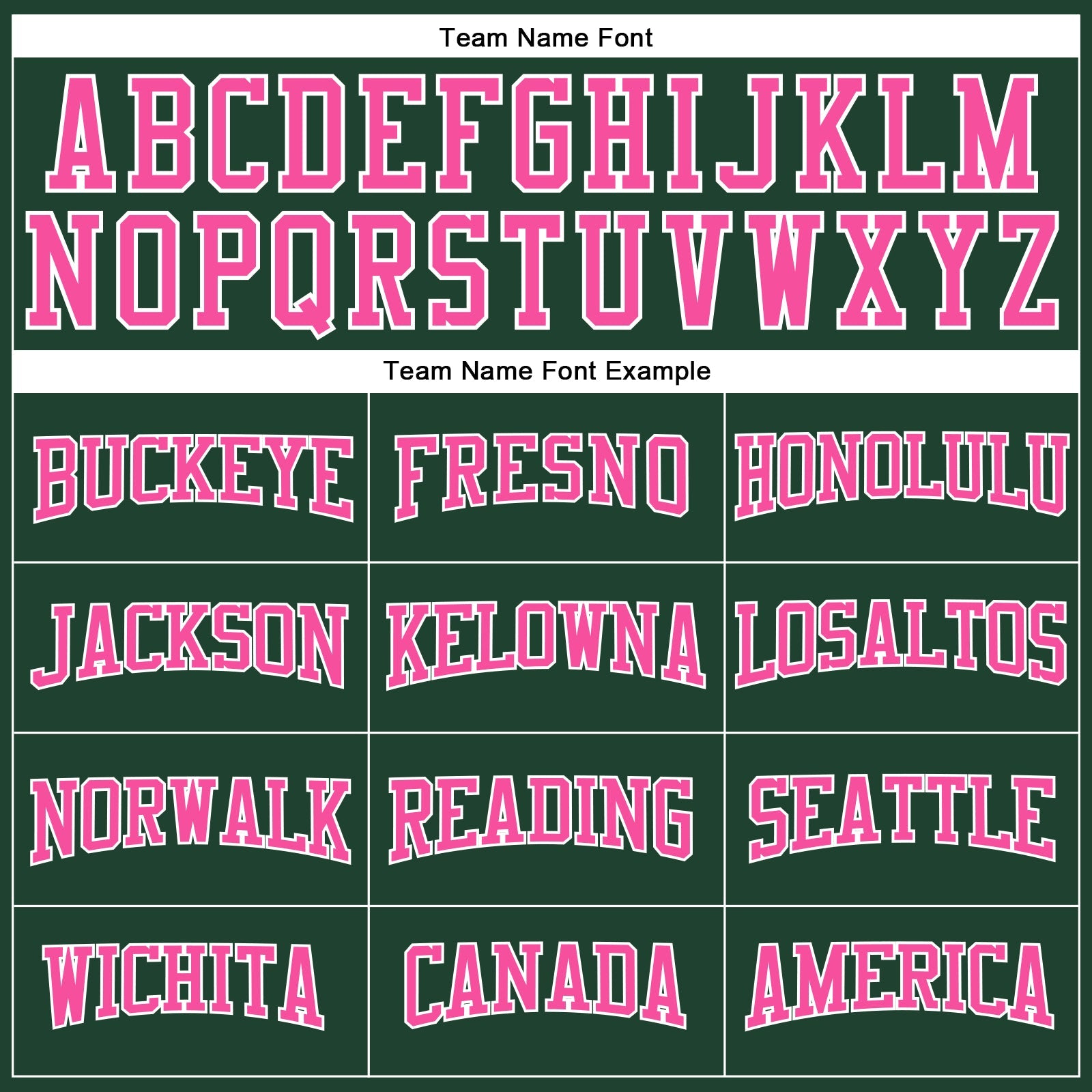 Custom Hunter Green Pink-White Authentic Throwback Basketball Jersey view 3