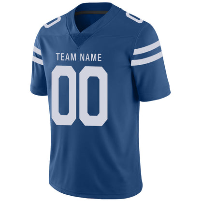Custom IN.Colts Stitched American Football Jerseys Personalize Birthday Gifts Blue Jersey view 4