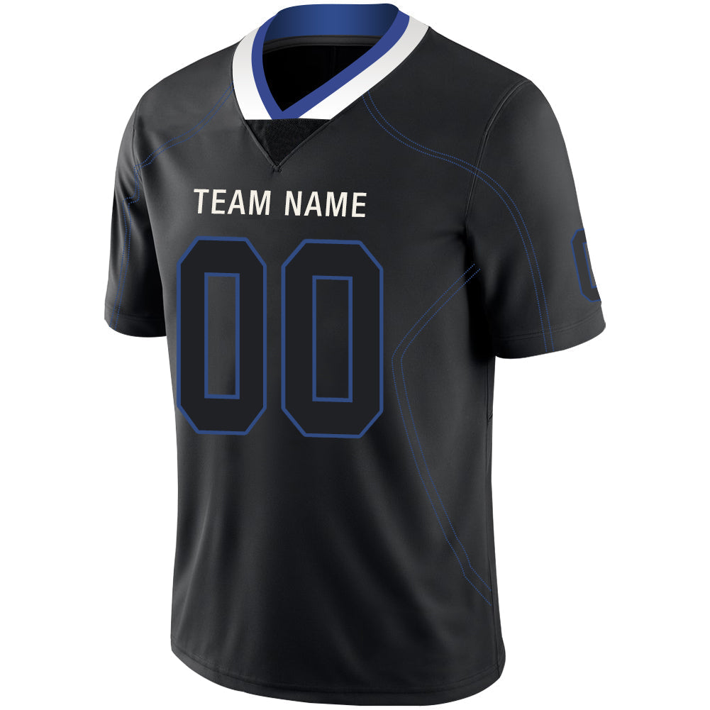 Custom IN.Colts Stitched American Football Jerseys Personalize Birthday Gifts Black Jersey view 4