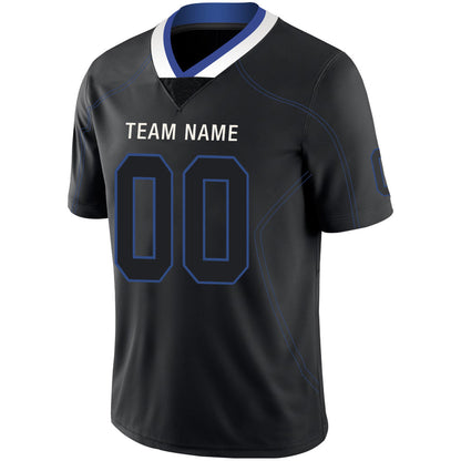 Custom IN.Colts Stitched American Football Jerseys Personalize Birthday Gifts Black Jersey view 4
