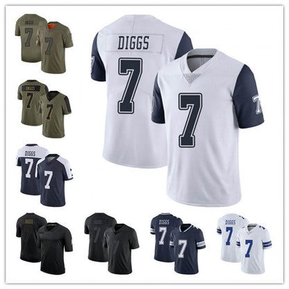 Men's #7 Trevon Diggs D.Cowboy Limited Stitched jerseys - Main View