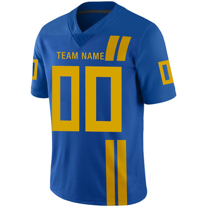 Custom J.Jaguars Stitched American Football Jerseys Personalize Birthday Gifts Blue Jersey view 4