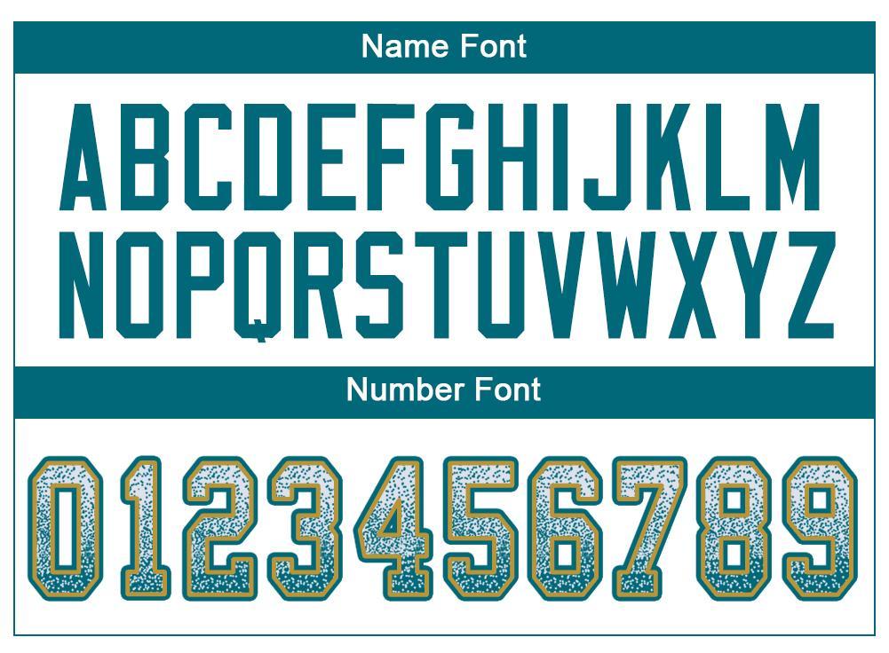Custom White Teal-Old Gold Drift Fashion Football Jersey view 4