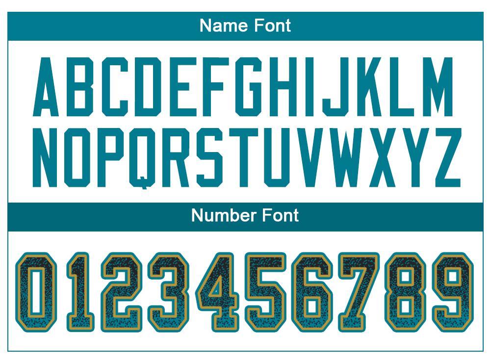 Custom Black Teal-Old Gold Drift Fashion Football Jersey view 4