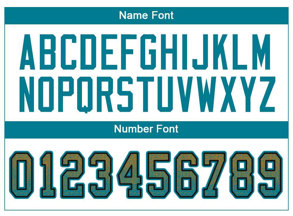 Custom Old Gold Teal-Black Drift Fashion Football Jersey view 4