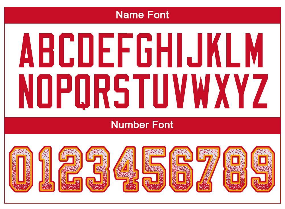 Custom White Scarlet-Gold Drift Fashion Football Jersey view 4