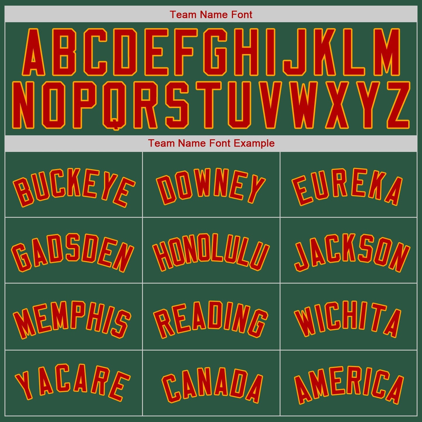 Custom Kelly Green Red-Gold Authentic Baseball Jersey view 5