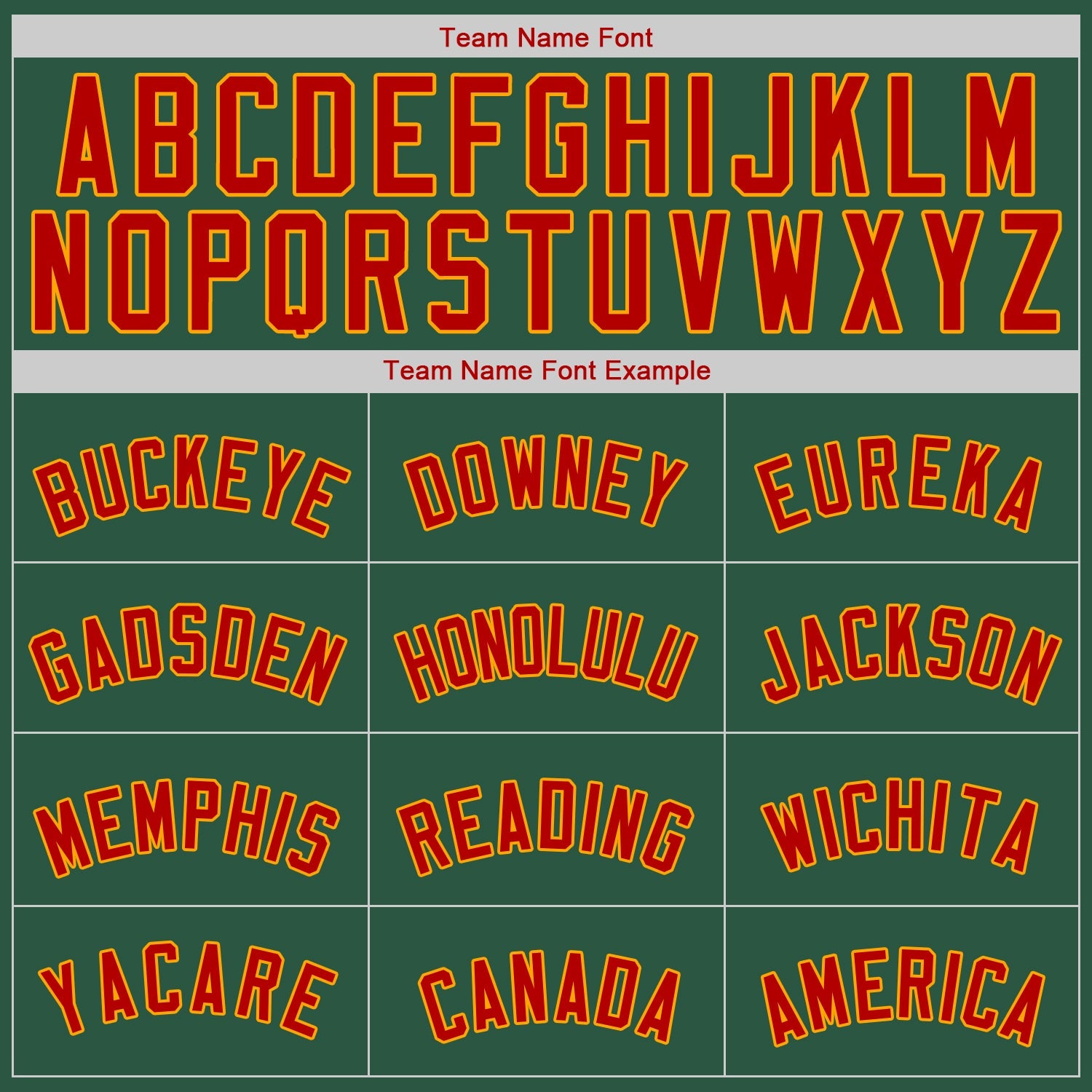 Custom Kelly Green Red-Gold Authentic Baseball Jersey view 5