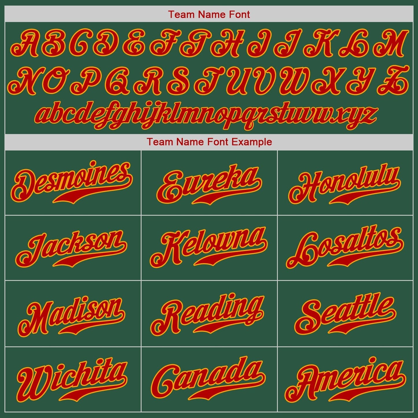 Custom Kelly Green Red-Gold Authentic Baseball Jersey view 5