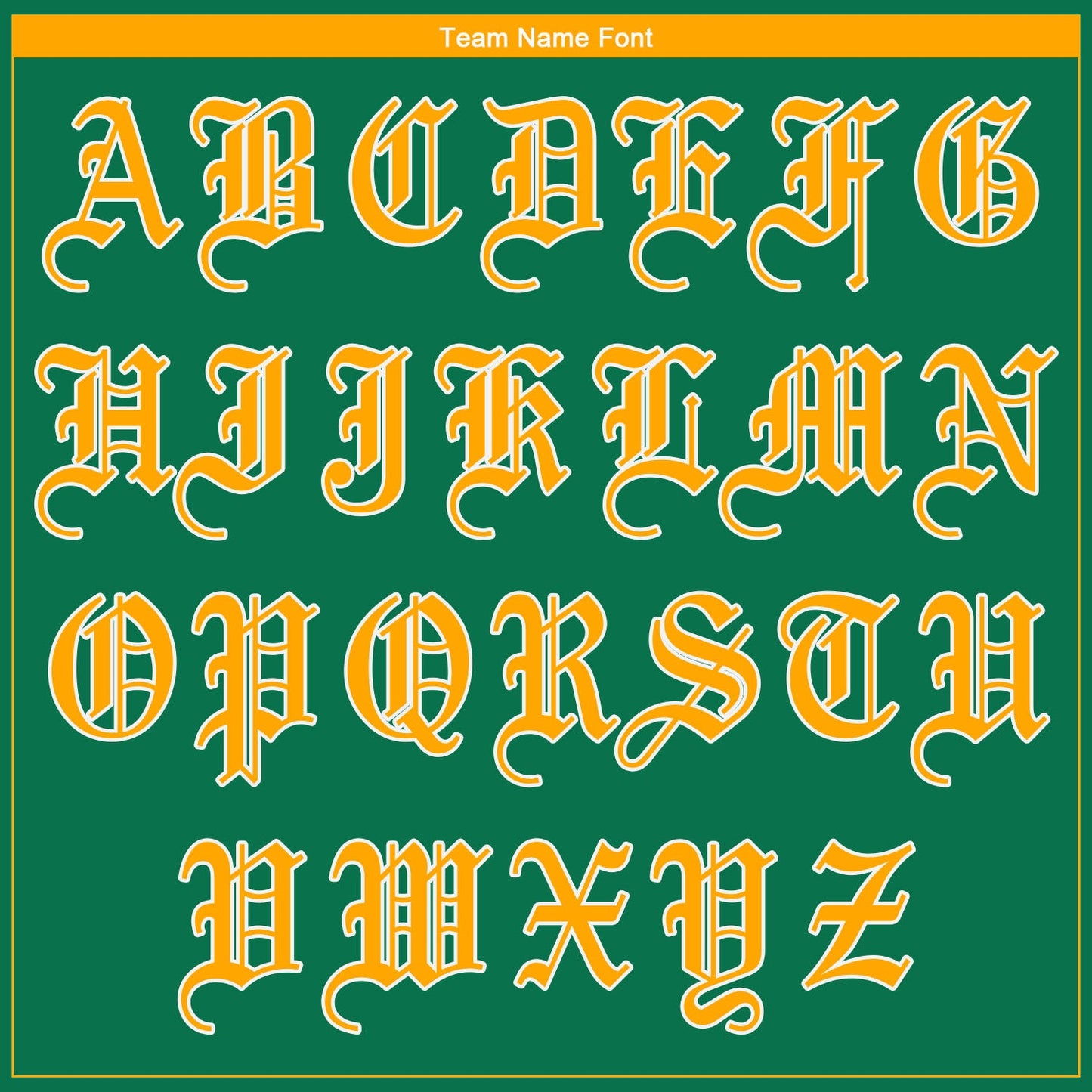 Custom Kelly Green Gold-White Authentic Baseball Jersey view 5