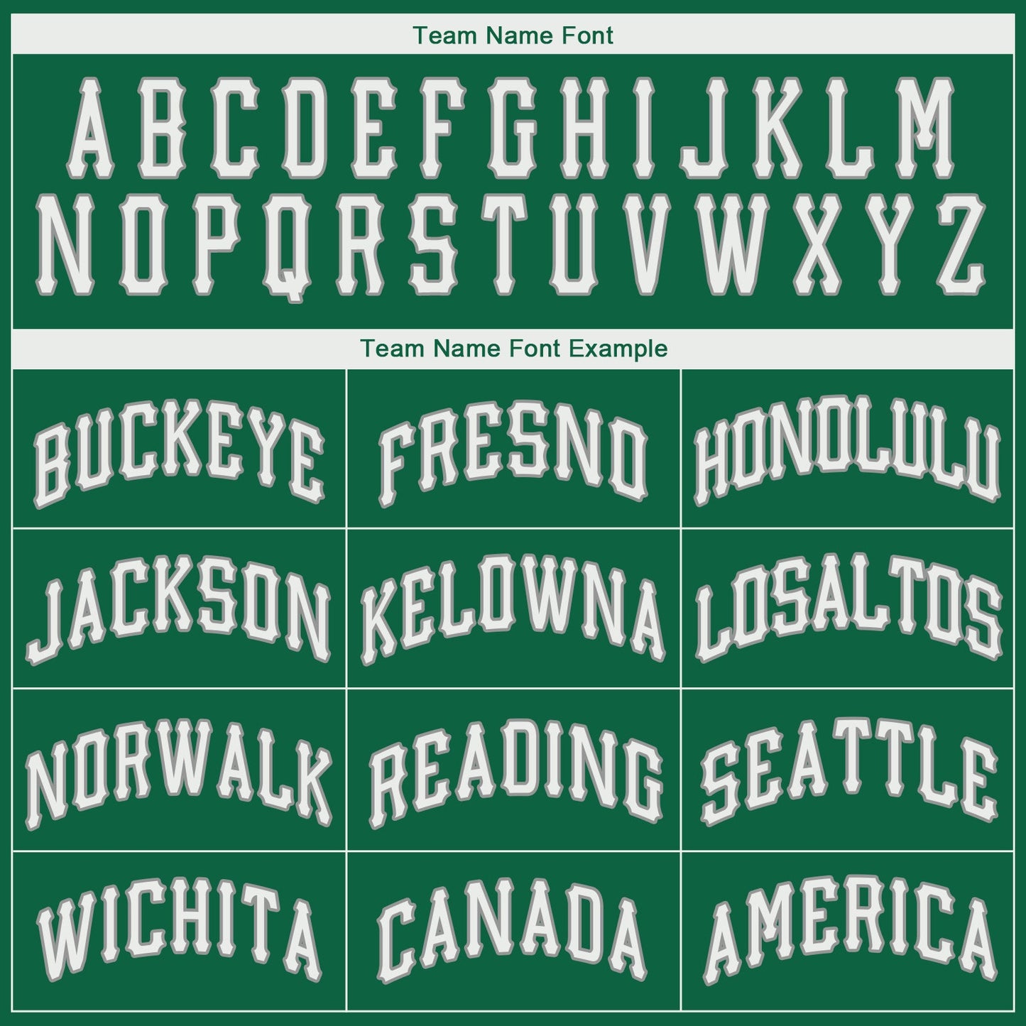 Custom Kelly Green White-Gray Performance T-Shirt view 5