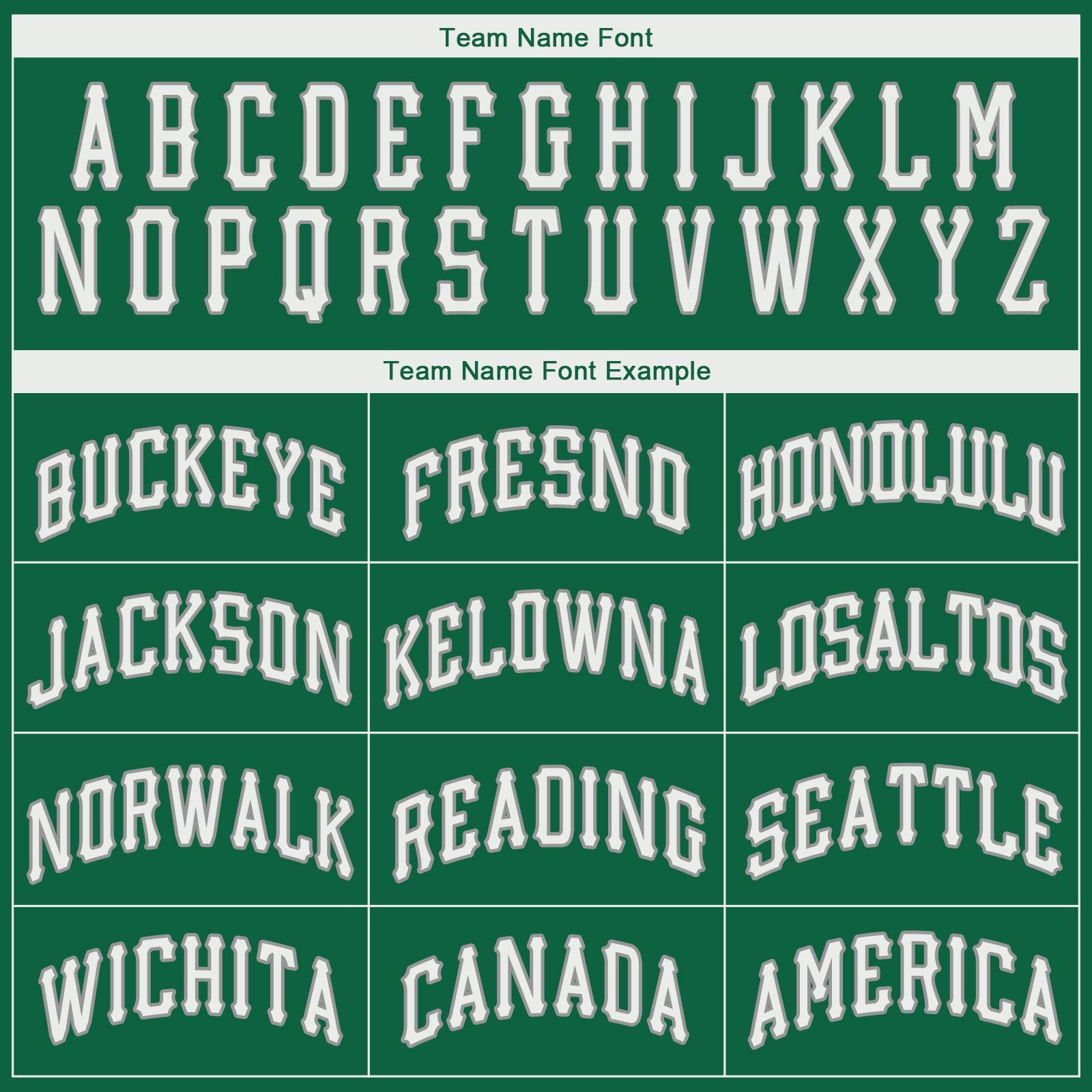 Custom Kelly Green White-Gray Performance T-Shirt view 5