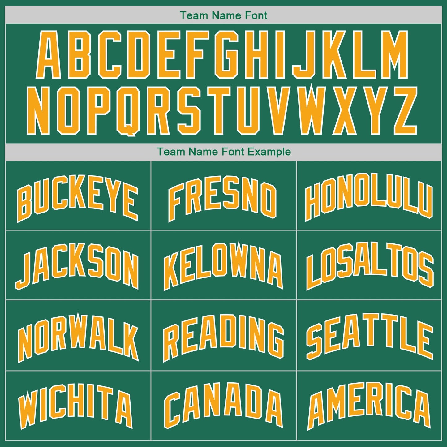 Custom Kelly Green Gold-White Authentic Throwback Rib-Knit Baseball Jersey Shirt view 6