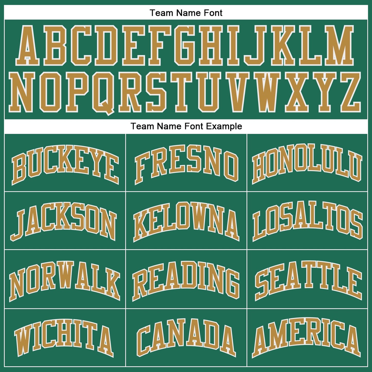 Custom Kelly Green Old Gold-White Authentic Throwback Basketball Jersey view 3