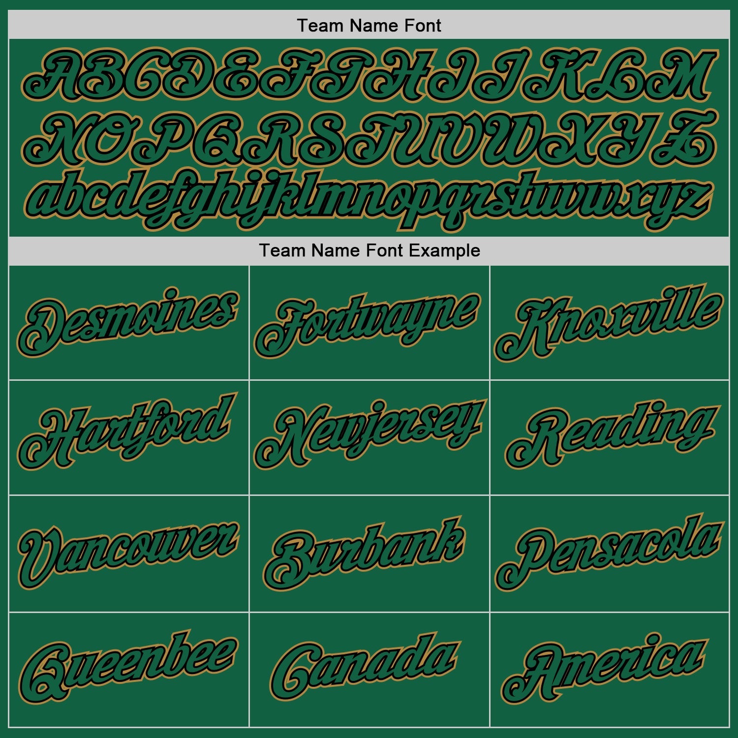 Custom Kelly Green Kelly Green-Old Gold Authentic Baseball Jersey view 4