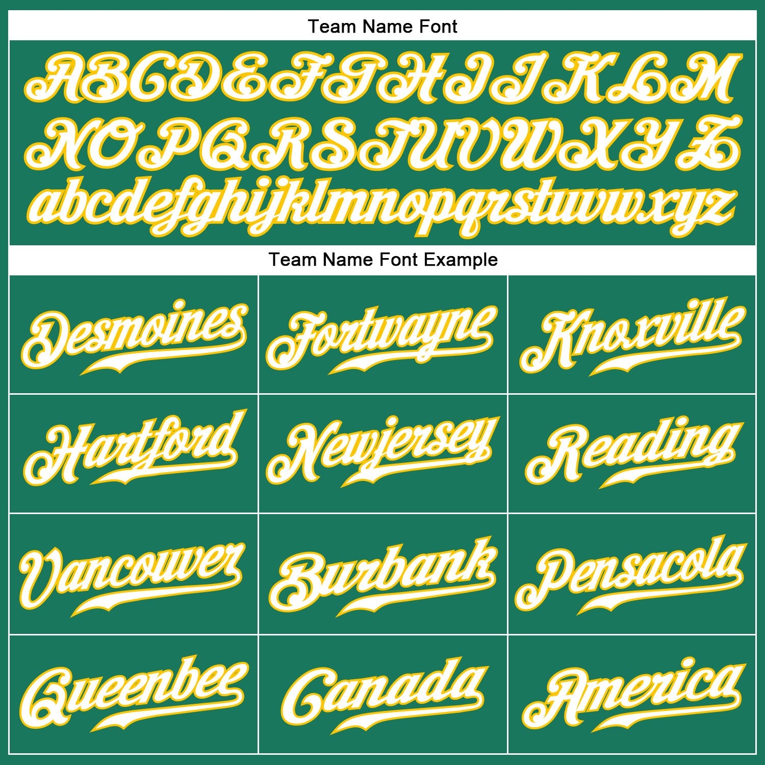 Custom Kelly Green White Pinstripe White-Gold Authentic Baseball Jersey view 4