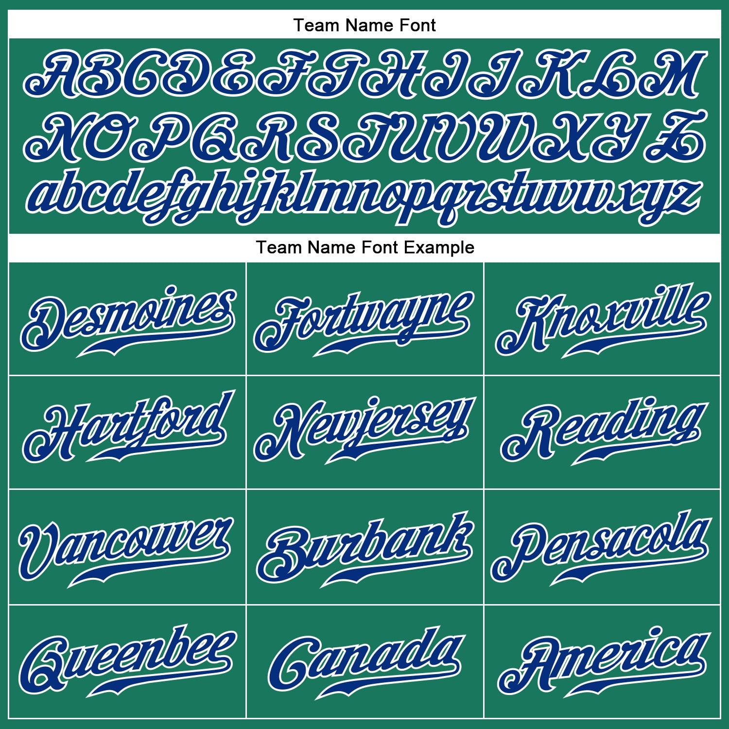 Custom Kelly Green White Pinstripe Royal-White Authentic Baseball Jersey view 4