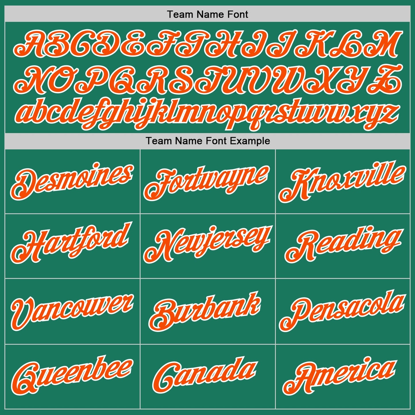 Custom Stitched Kelly Green Orange-White Sports Pullover Sweatshirt Hoodie view 6