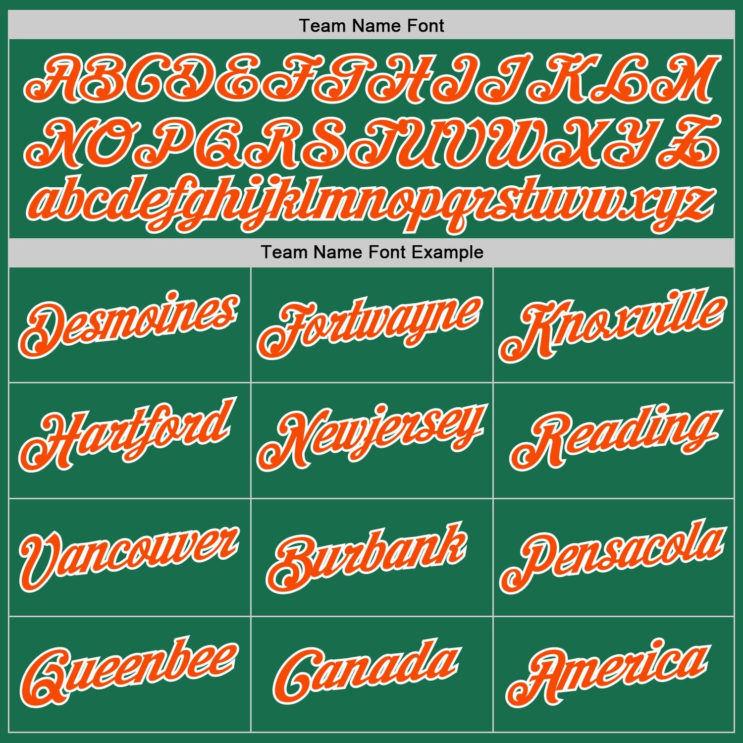Custom Kelly Green Orange-White Performance T-Shirt view 4