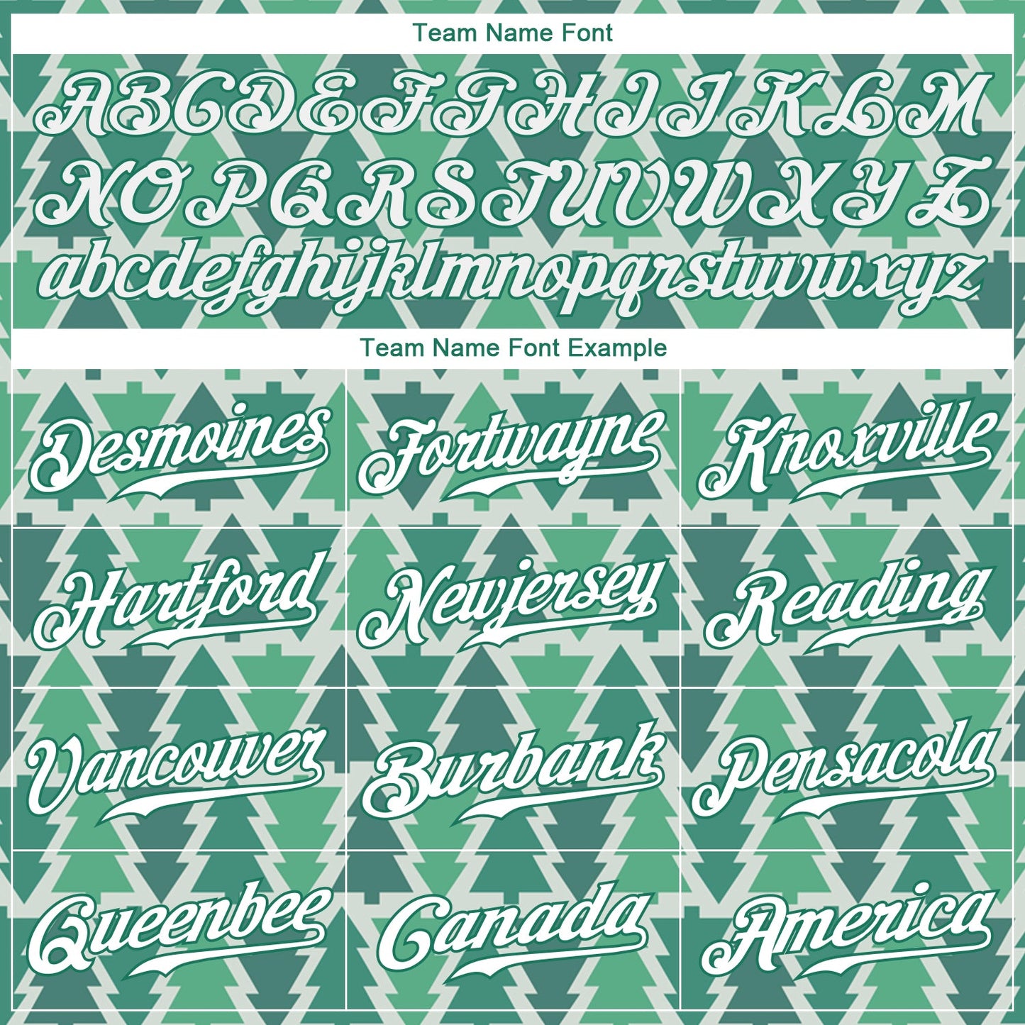 Custom Kelly Green Kelly Green-White Christmas 3D Authentic Baseball Jersey view 4