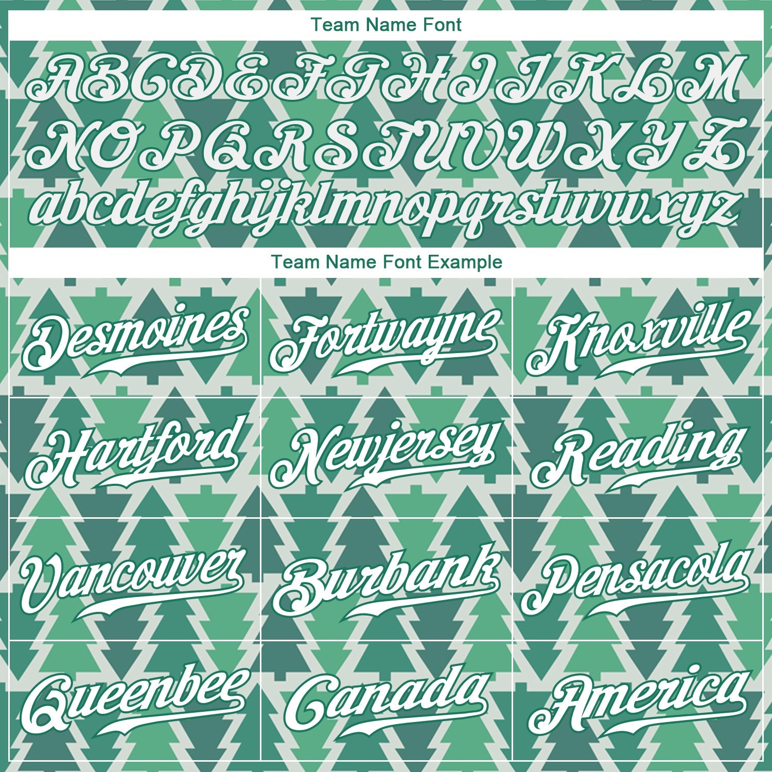 Custom Kelly Green Kelly Green-White Christmas 3D Authentic Baseball Jersey view 4