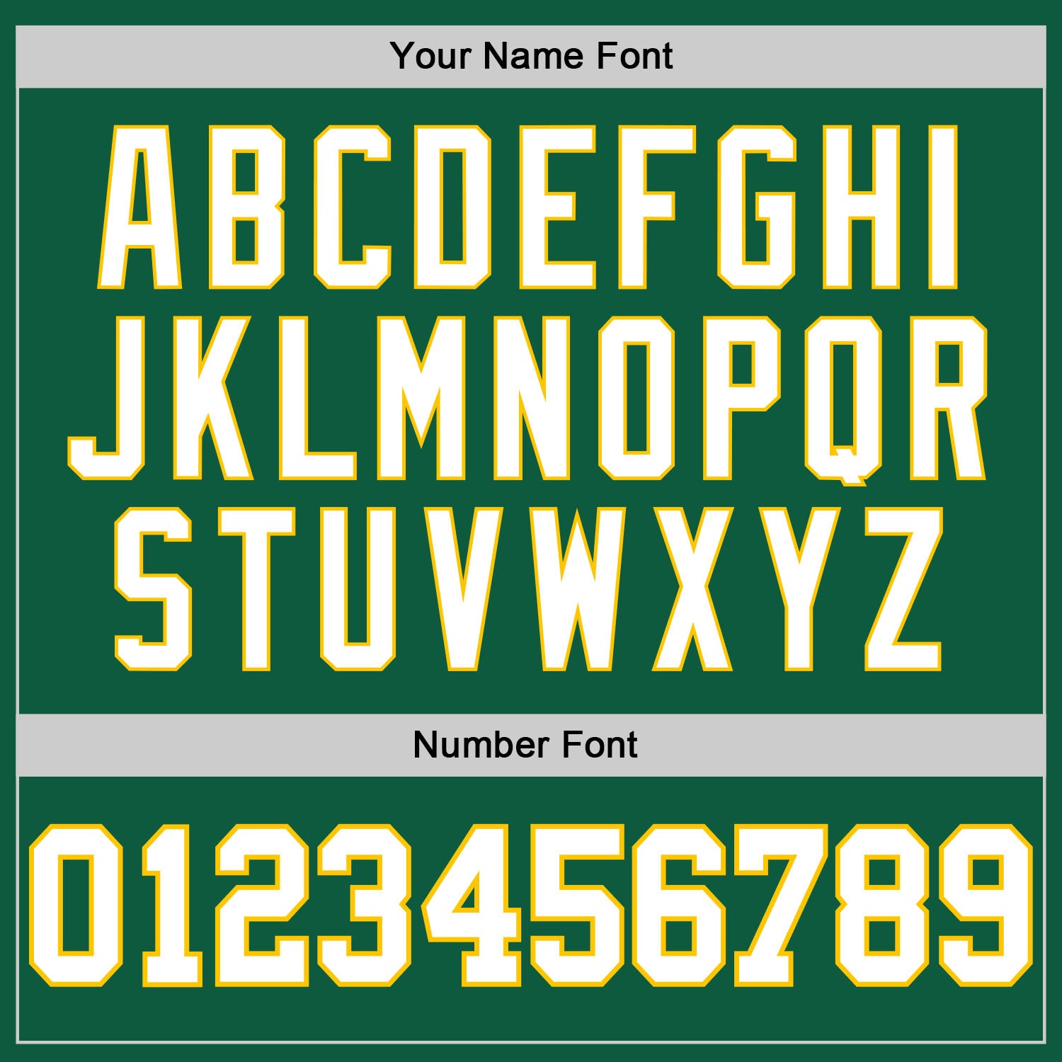Custom Kelly Green White-Gold Authentic Baseball Jersey view 5
