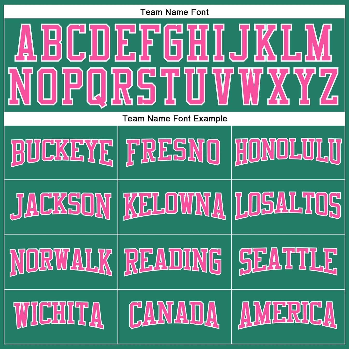 Custom Kelly Green Pink-White Authentic Throwback Basketball Jersey view 3
